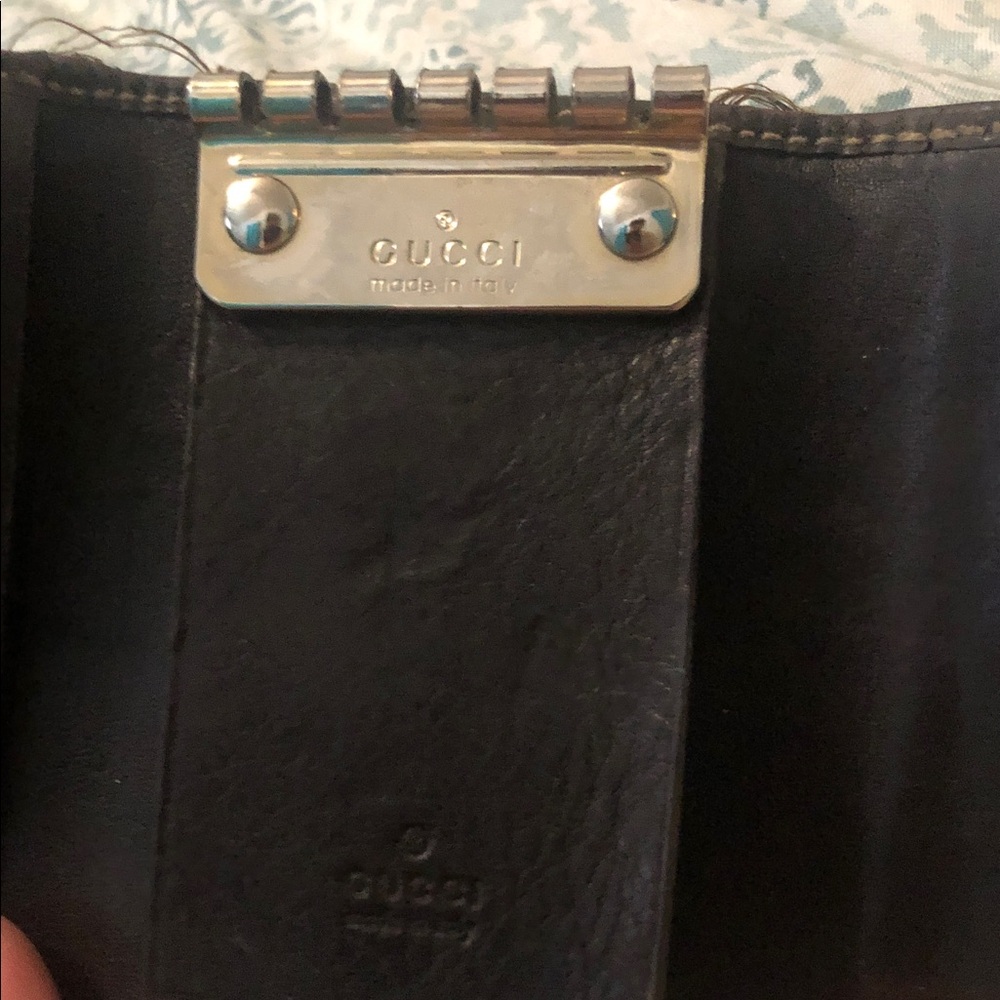 Gucci Brown and Tan Key & Card Holder - Picture 3 of 13